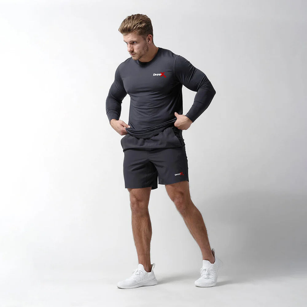 Performance Long Sleeve Shirt - Obsidian