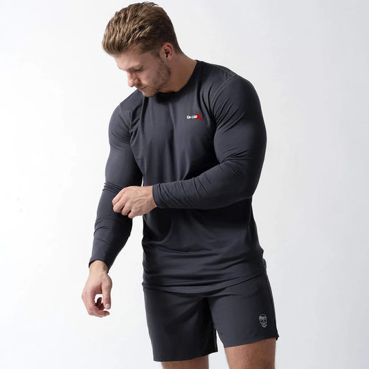 Performance Long Sleeve Shirt - Obsidian