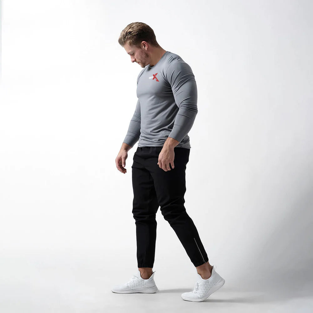 Performance Long Sleeve Shirt - Steel
