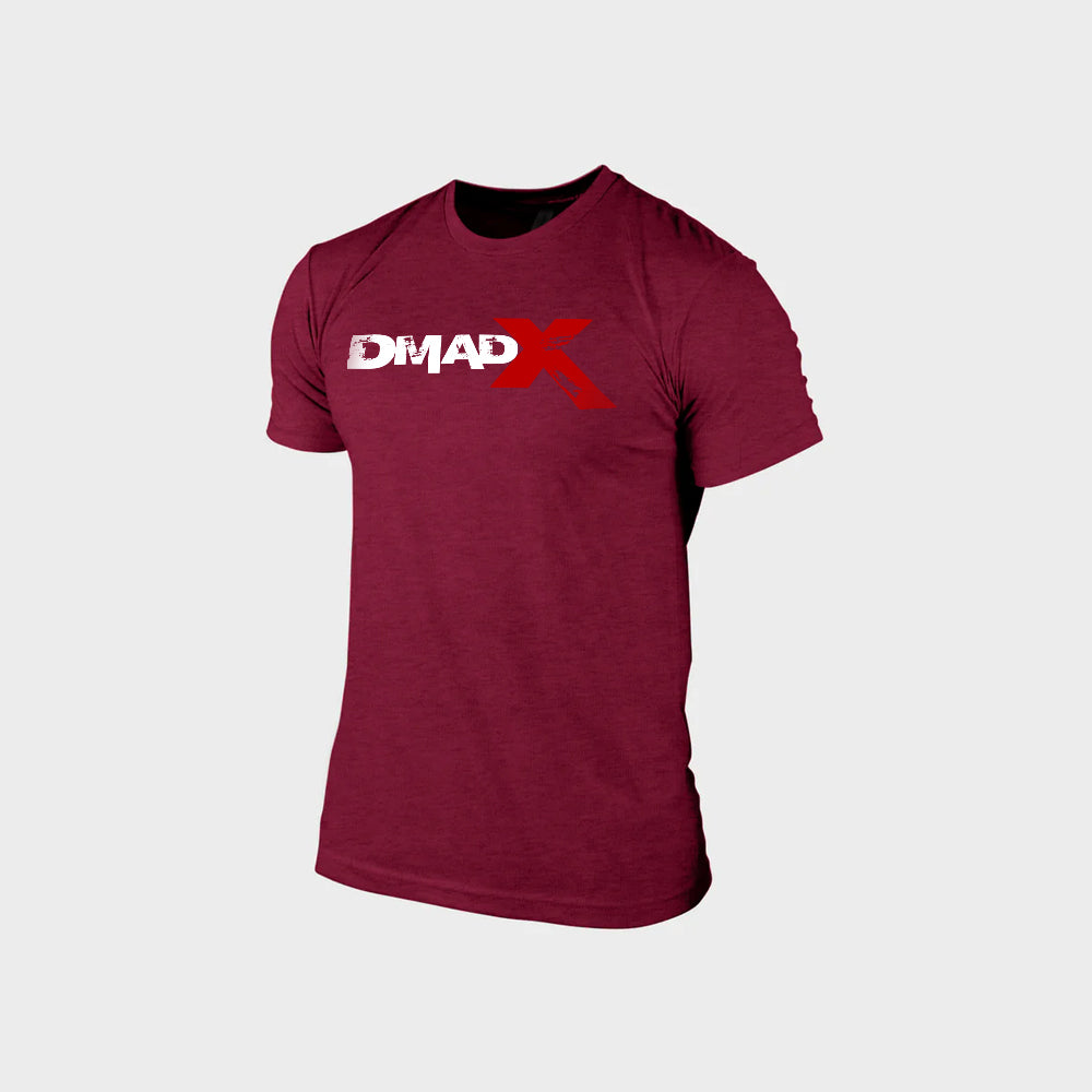 Basic Shirt - Cardinal/Black