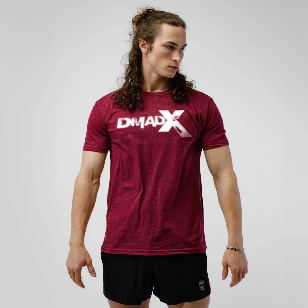 Basic Shirt - Cardinal/Black