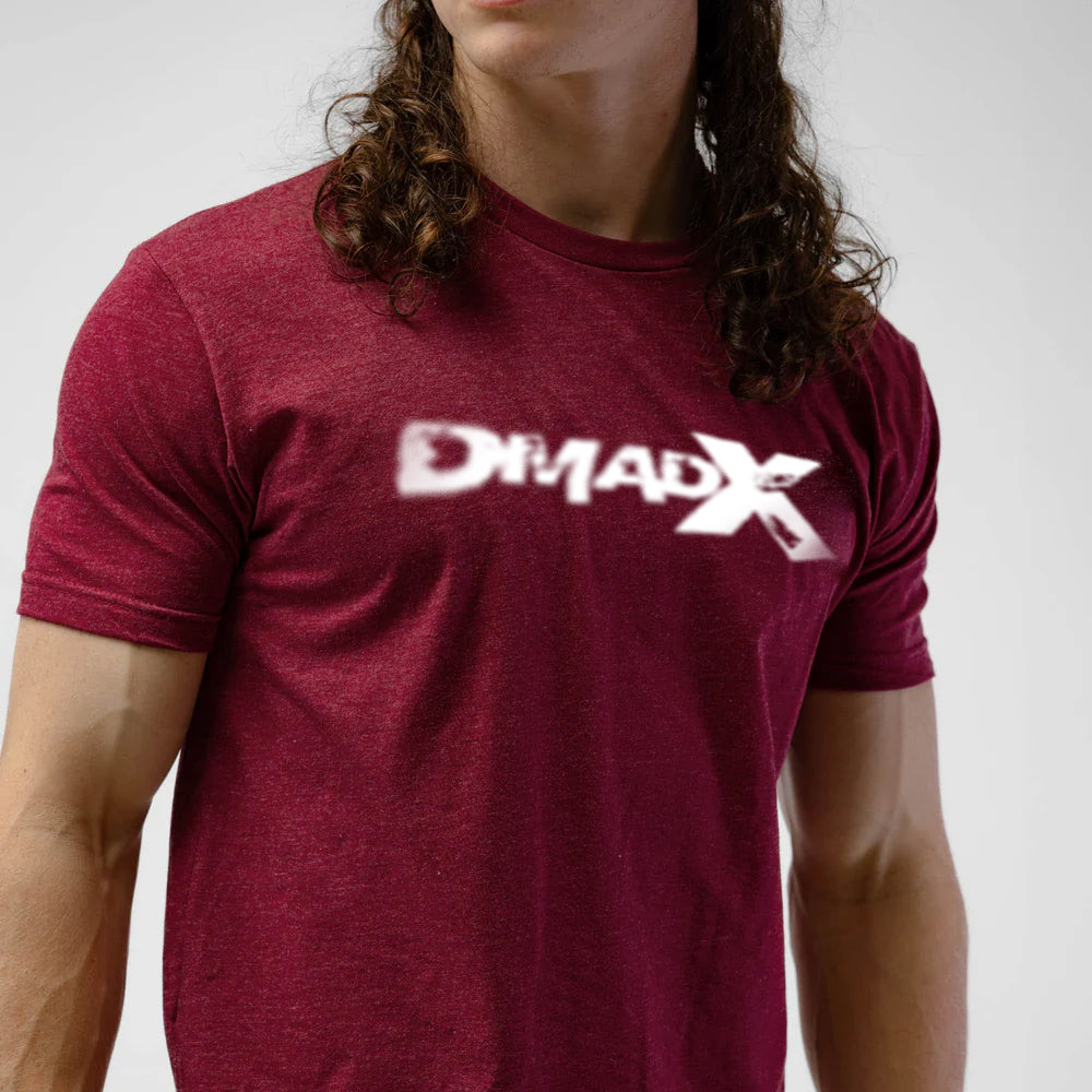 Basic Shirt - Cardinal/Black