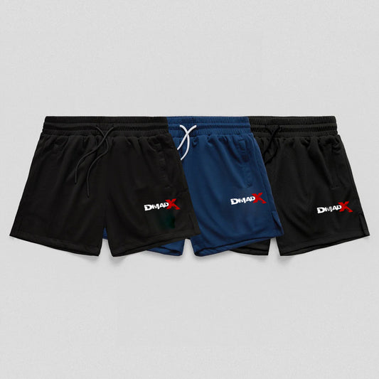 Mesh Training Shorts 3-Pack