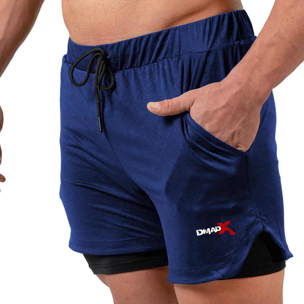 React Training Shorts - Navy