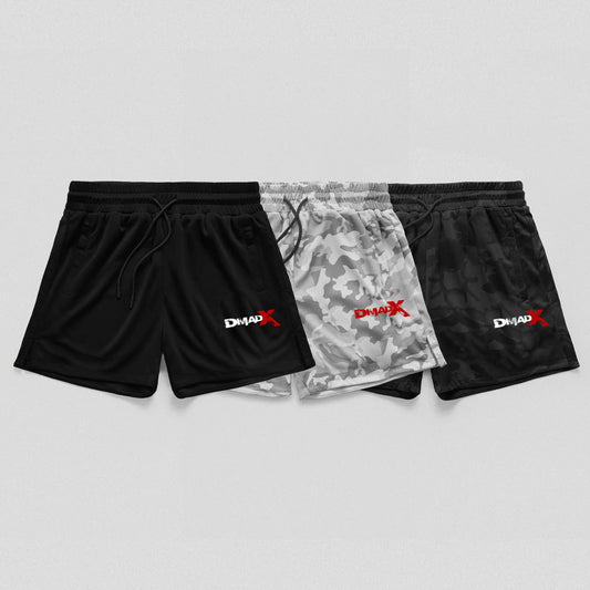 Mesh Training Shorts 3-Pack Best Sellers