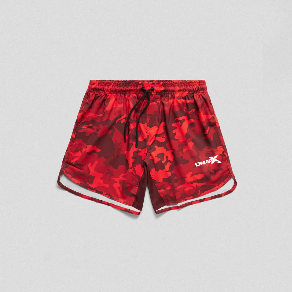 Training Shorts - Ash Camo