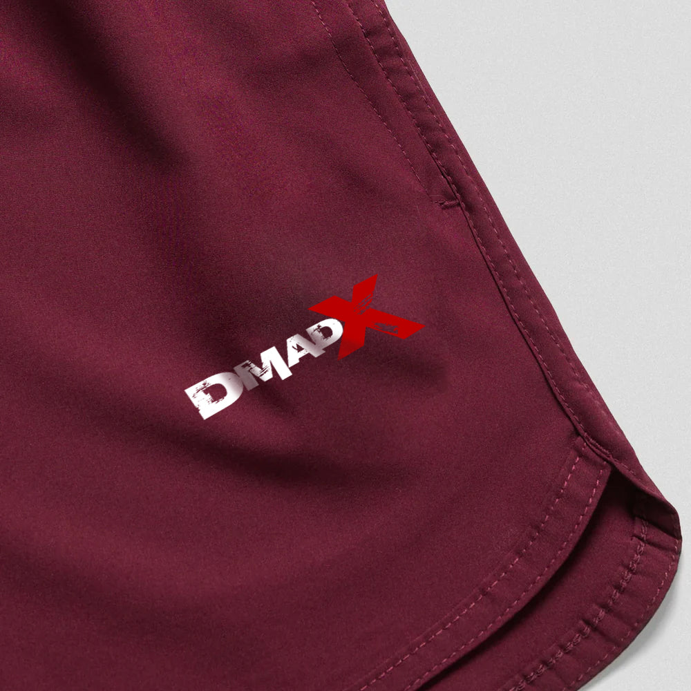 Training Shorts - Burgundy