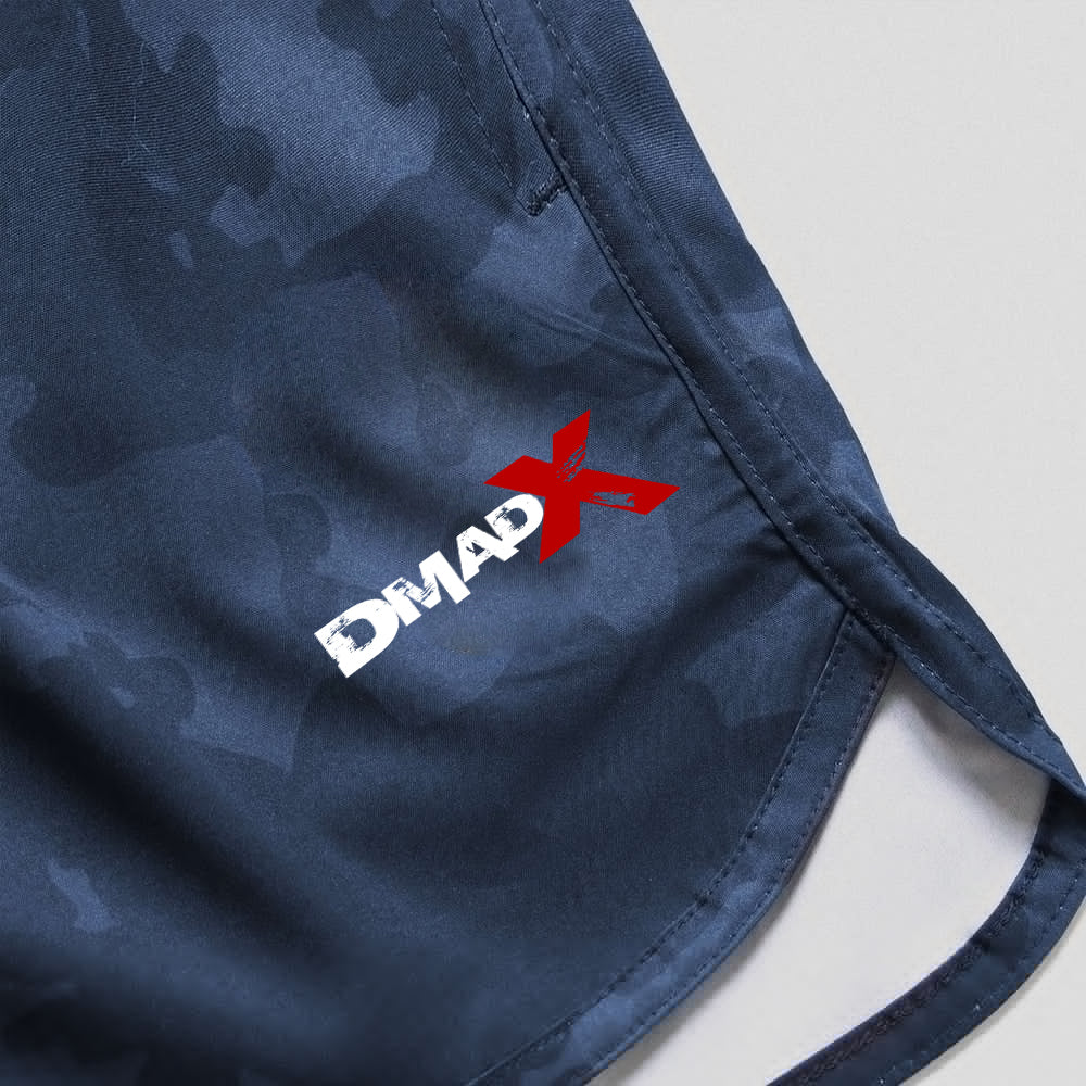 Training Shorts - Wave Camo