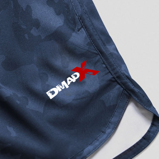Training Shorts - Wave Camo