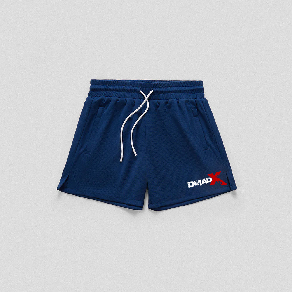 Mesh Training Shorts - Navy