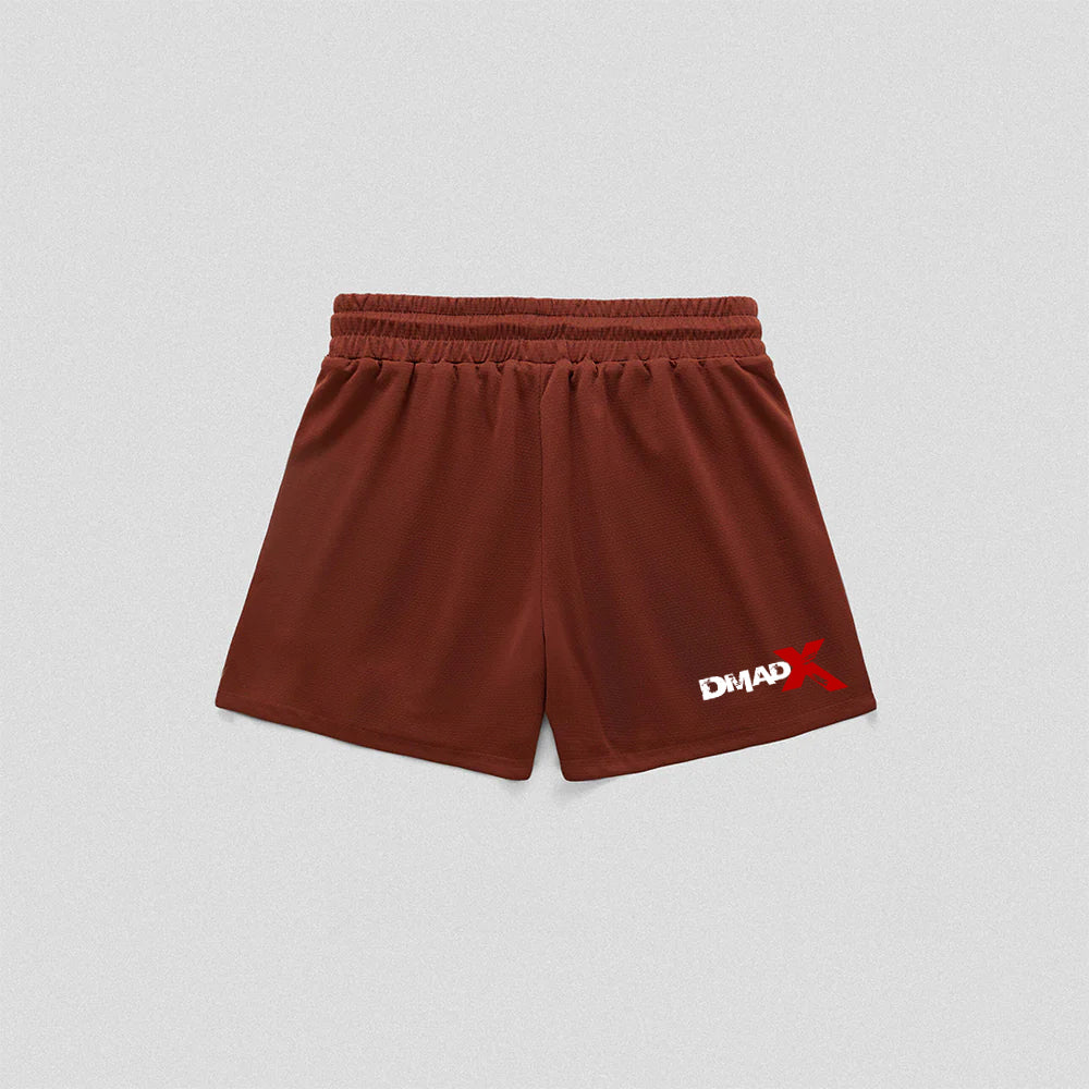 Core Mesh Training Shorts - Copper/Sand