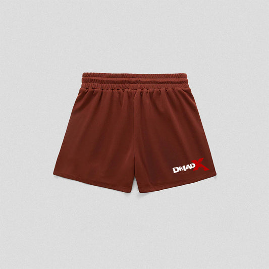 Core Mesh Training Shorts - Copper/Sand