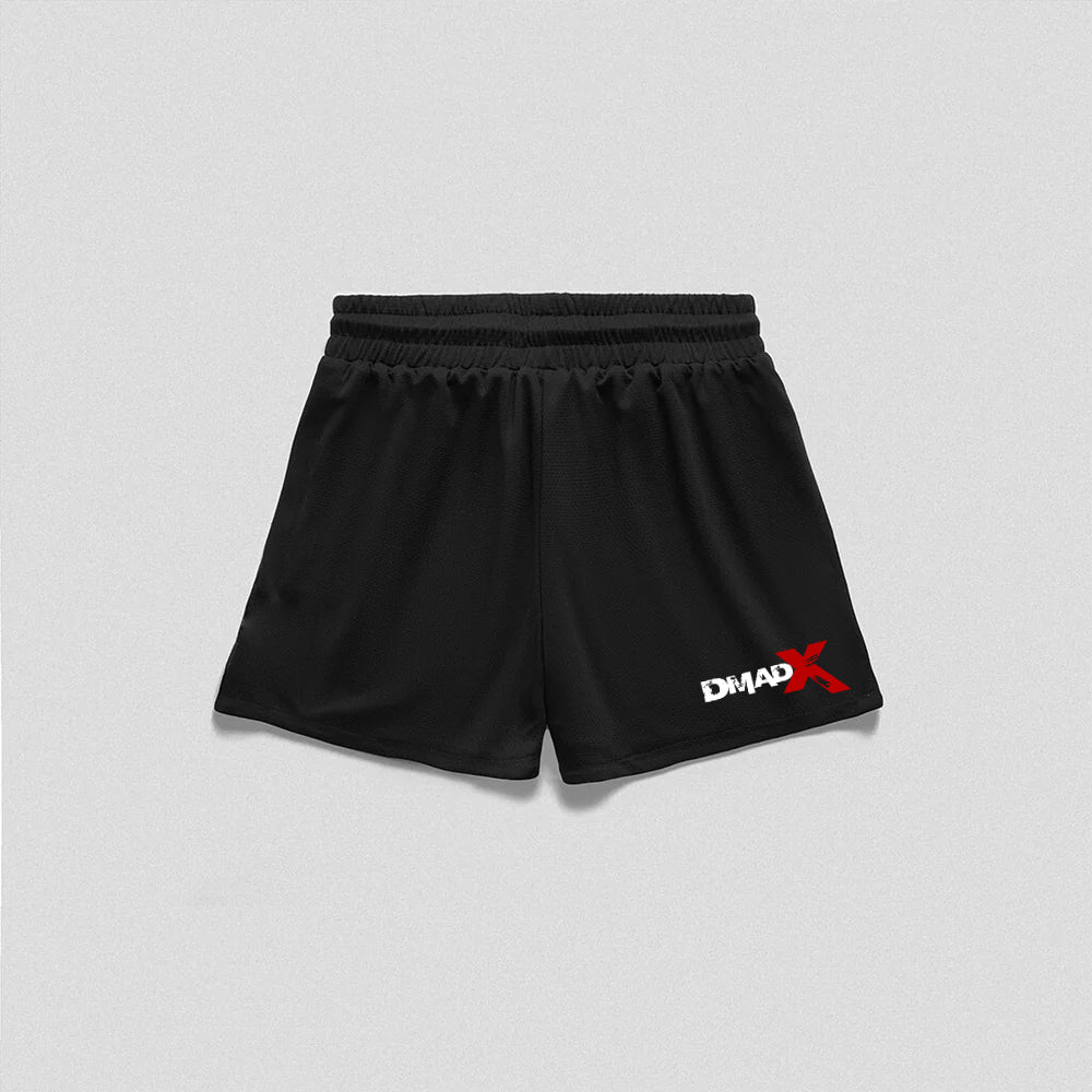Mesh Training Shorts - Black
