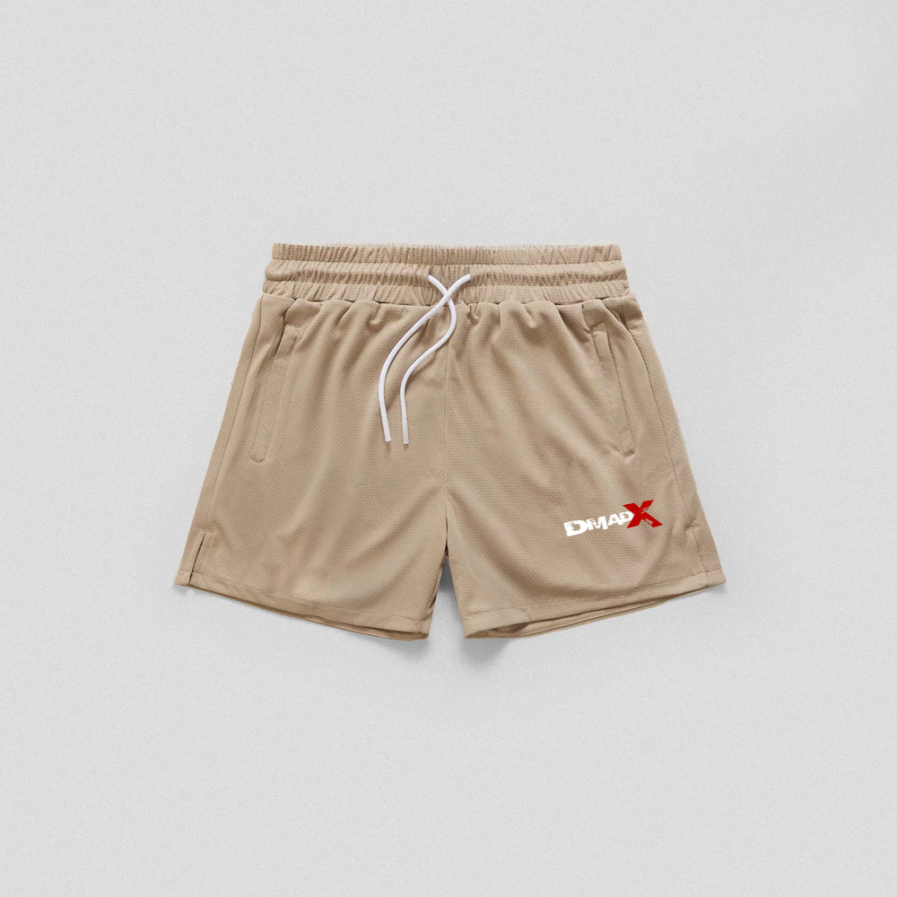 Mesh Training Shorts - Khaki