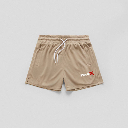 Mesh Training Shorts - Khaki