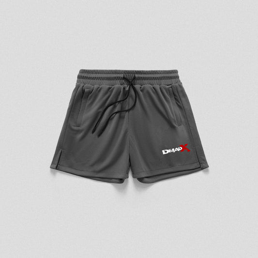 Mesh Training Shorts - Charcoal