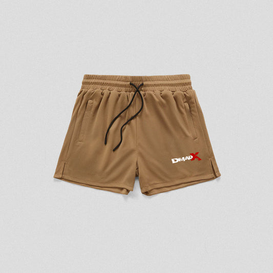 Mesh Training Shorts - Sand