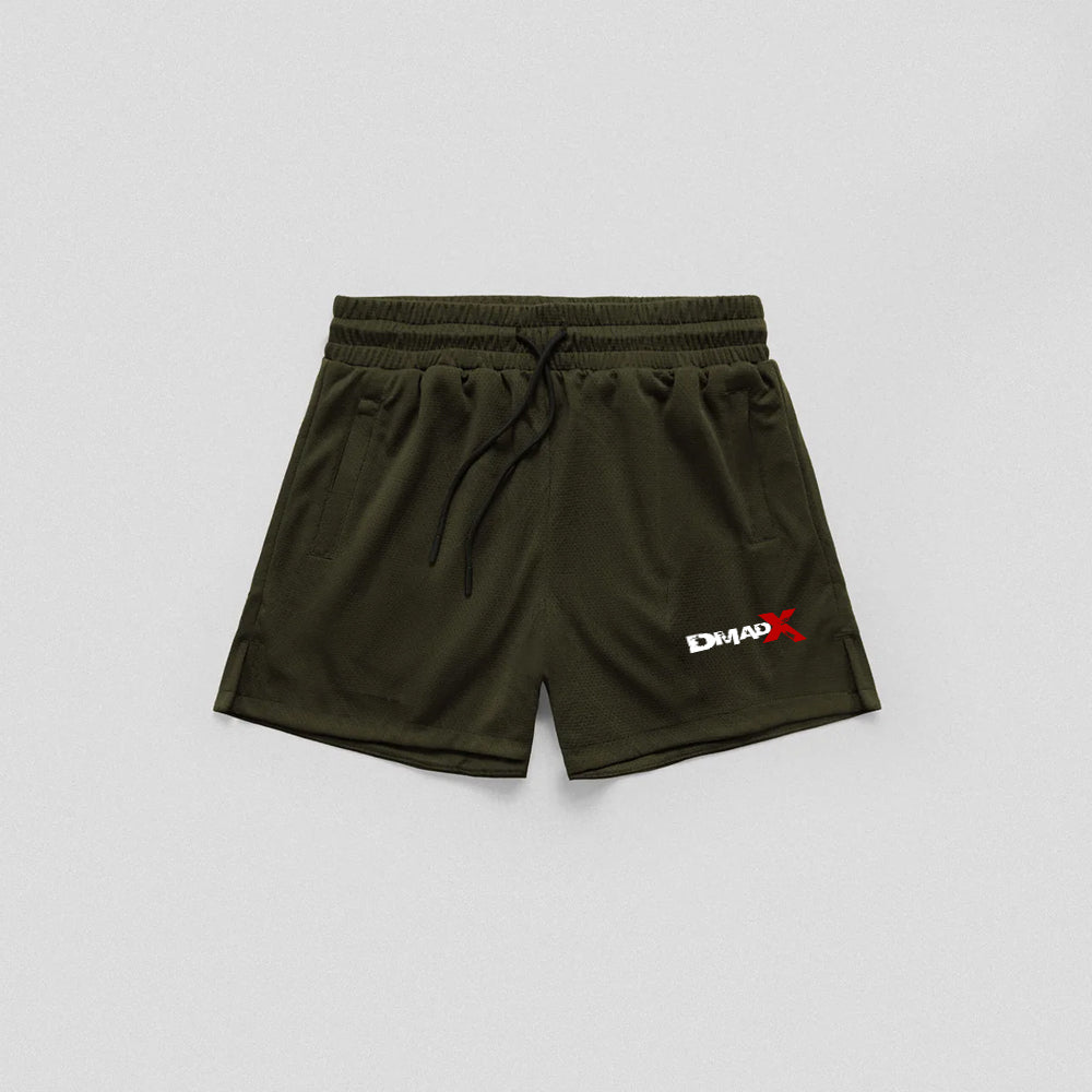 Mesh Training Shorts - OD Green