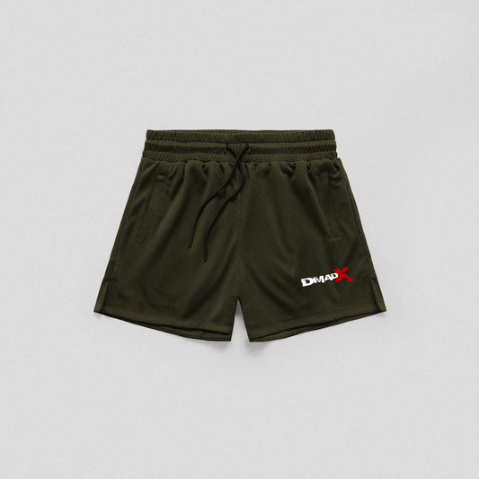 Mesh Training Shorts - OD Green