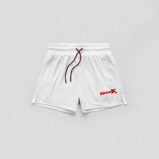 Mesh Training Shorts - White
