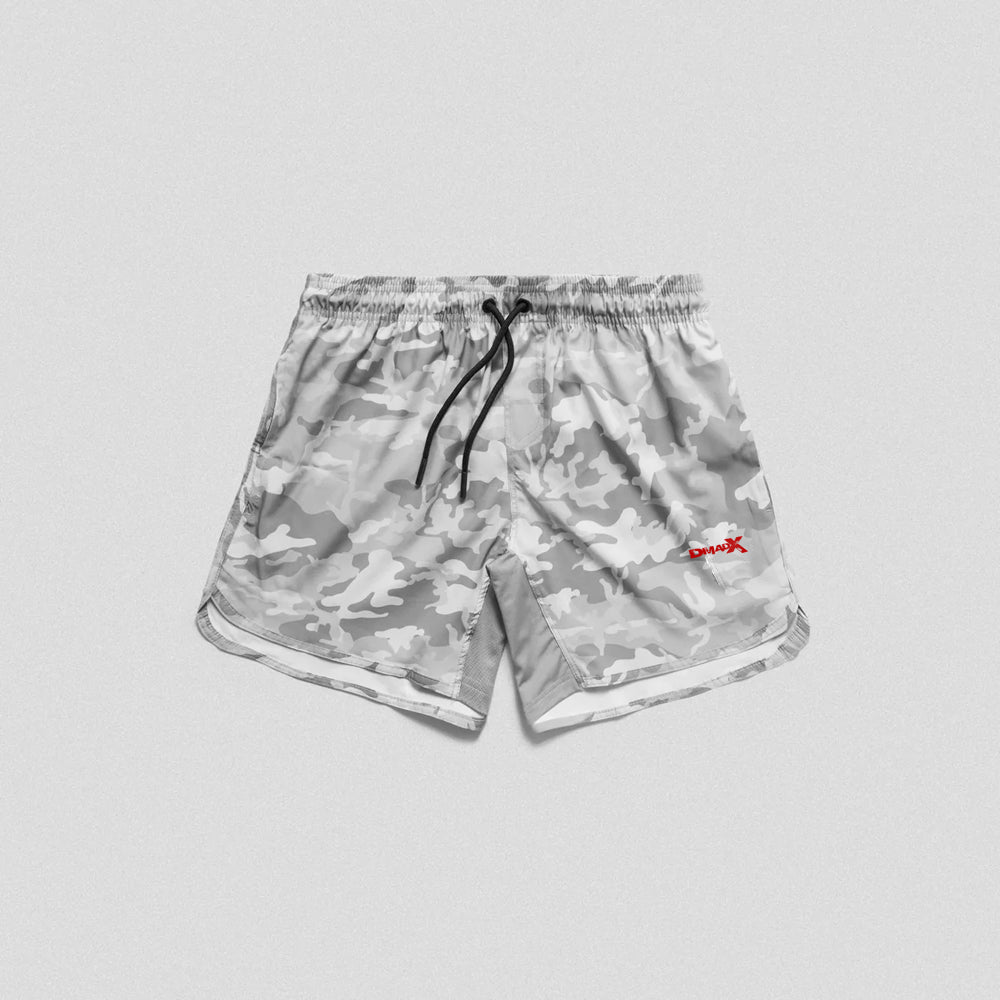 Training Shorts - White Camo
