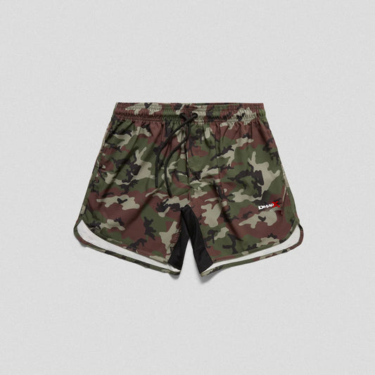 Training Shorts - Woodland Camo