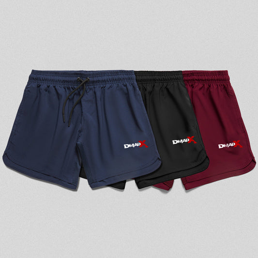 Training Shorts 3-Pack