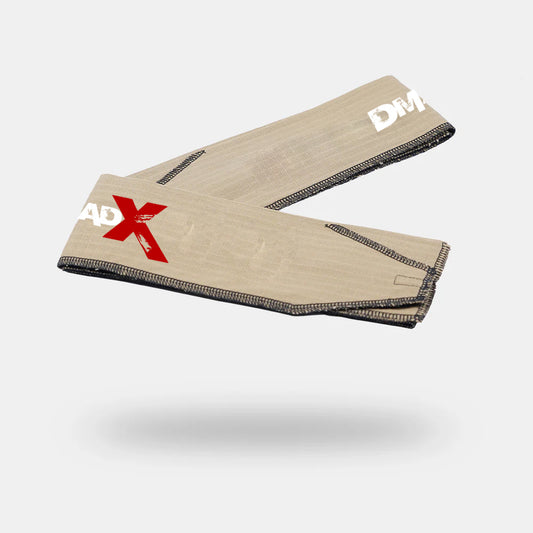 Strength Wrist Wraps - Adjustable Support - Tan