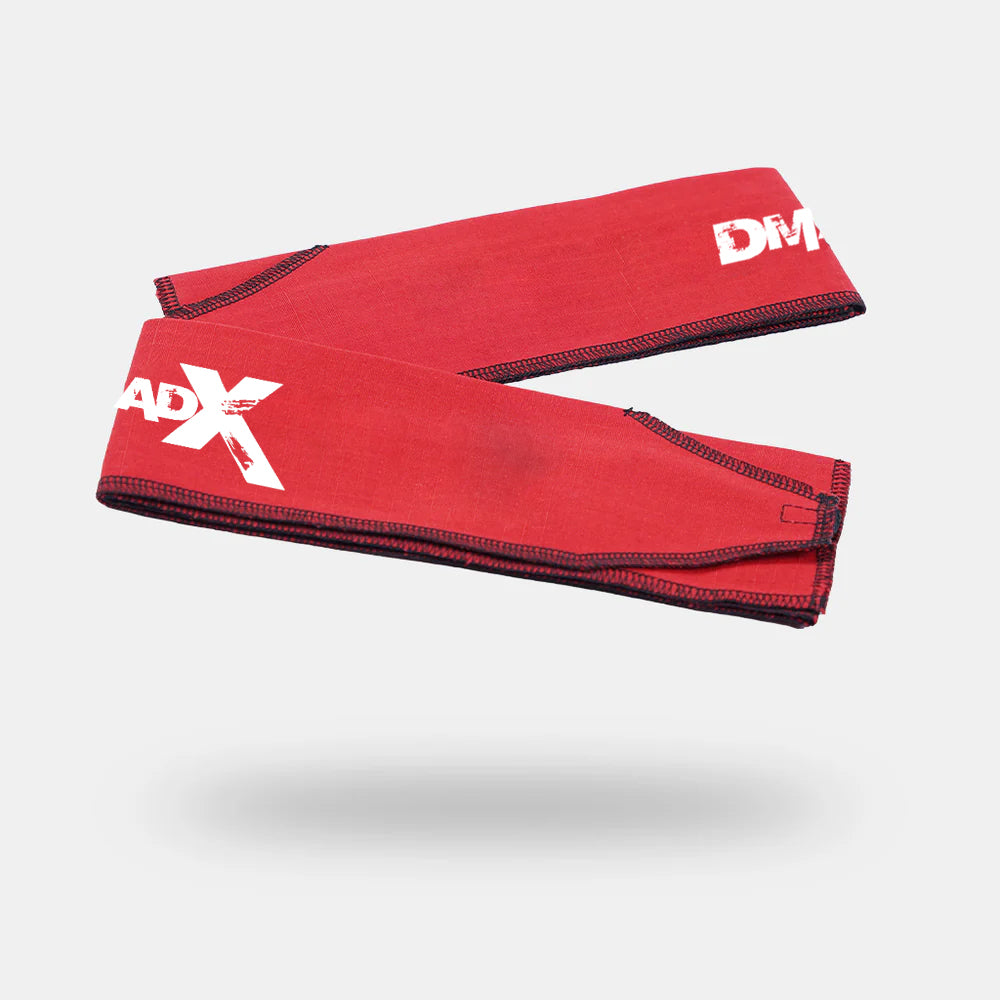 Strength Wrist Wraps - Adjustable Support - Red