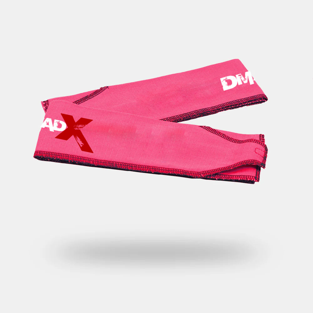 Strength Wrist Wraps - Adjustable Support - Pink