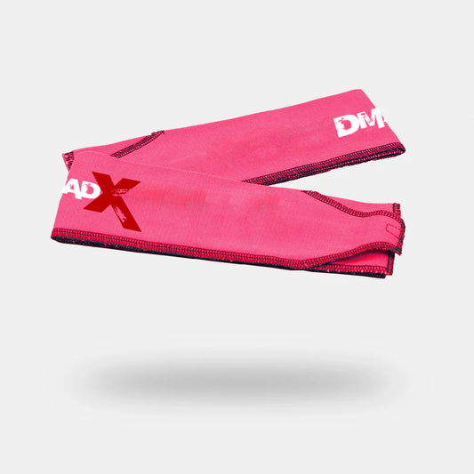Strength Wrist Wraps - Adjustable Support - Pink