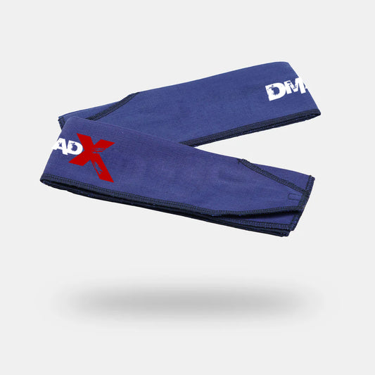Strength Wrist Wraps - Adjustable Support - Navy