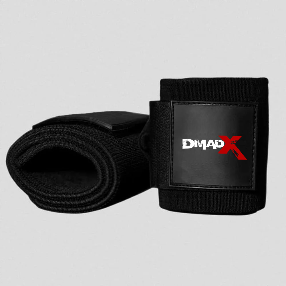 Ghumn Stiff Wrist Wraps - Heavy Duty Wrist Support