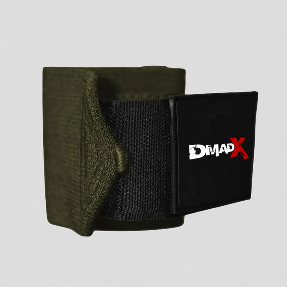 Stiff Wrist Wraps - Heavy Duty Wrist Support - OD Green