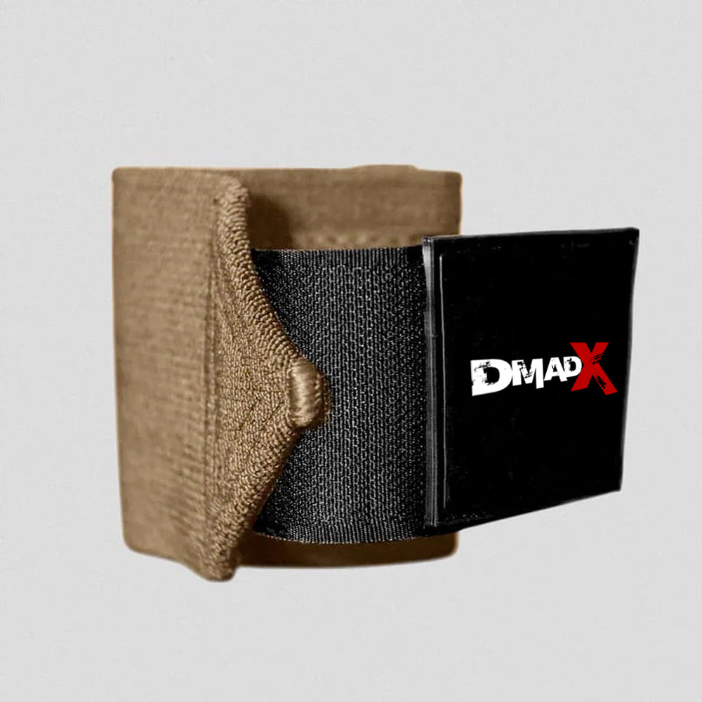 Stiff Wrist Wraps - Heavy Duty Wrist Support - Khaki