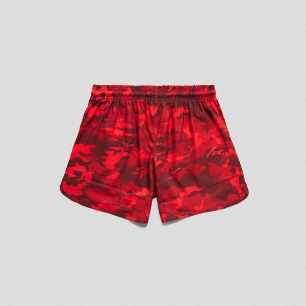 Training Shorts - Ash Camo