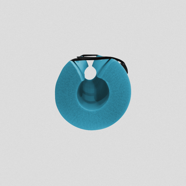 Ghumn Barbell Squat Pad - Cyan