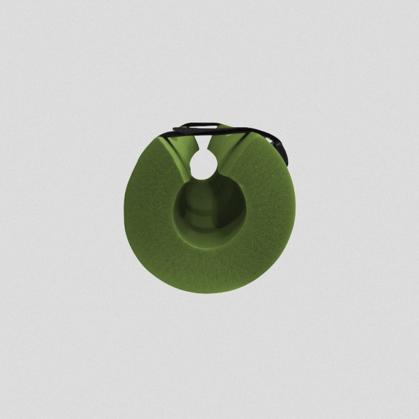 Ghumn Barbell Squat Pad - Green