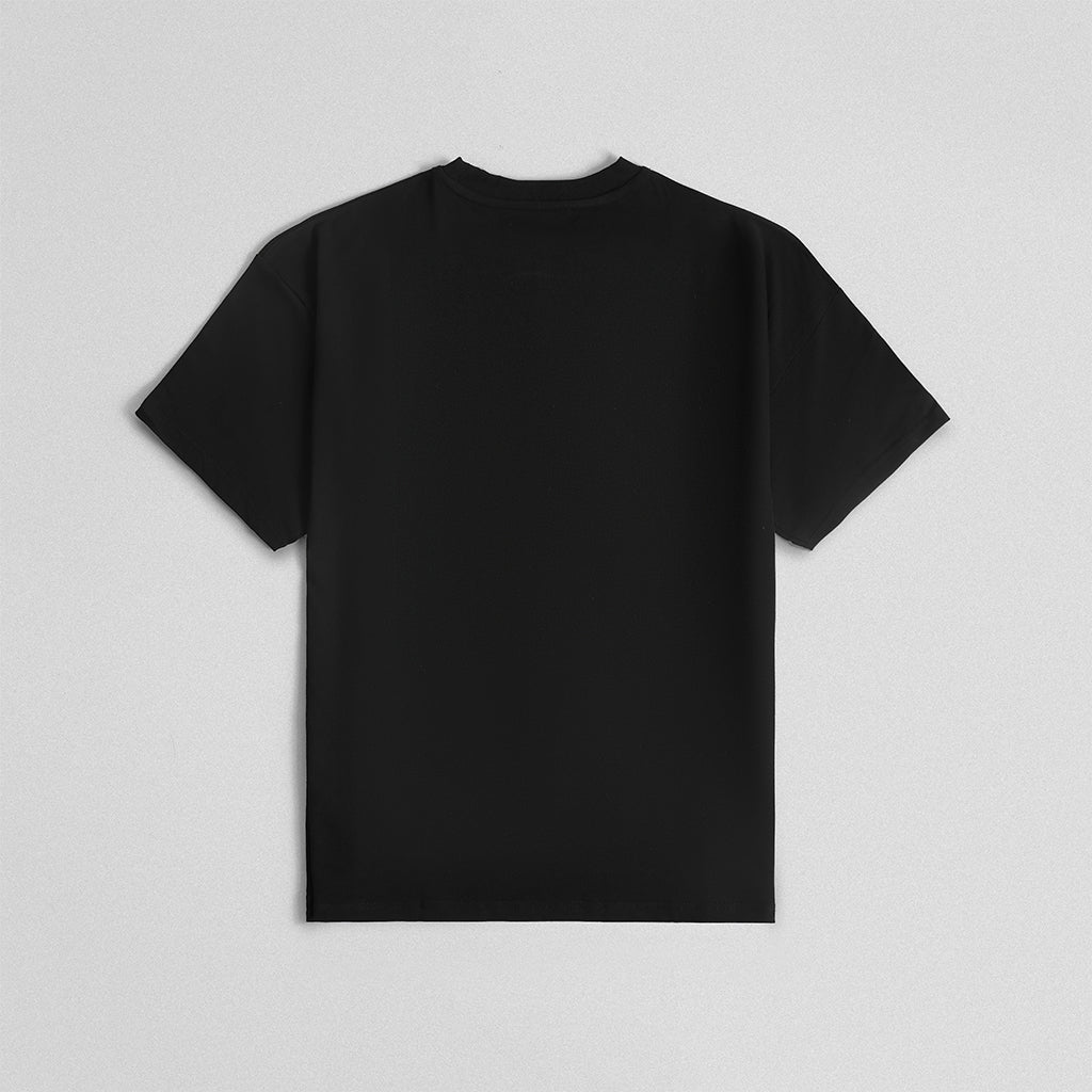 Ghumn Tee - Black/White