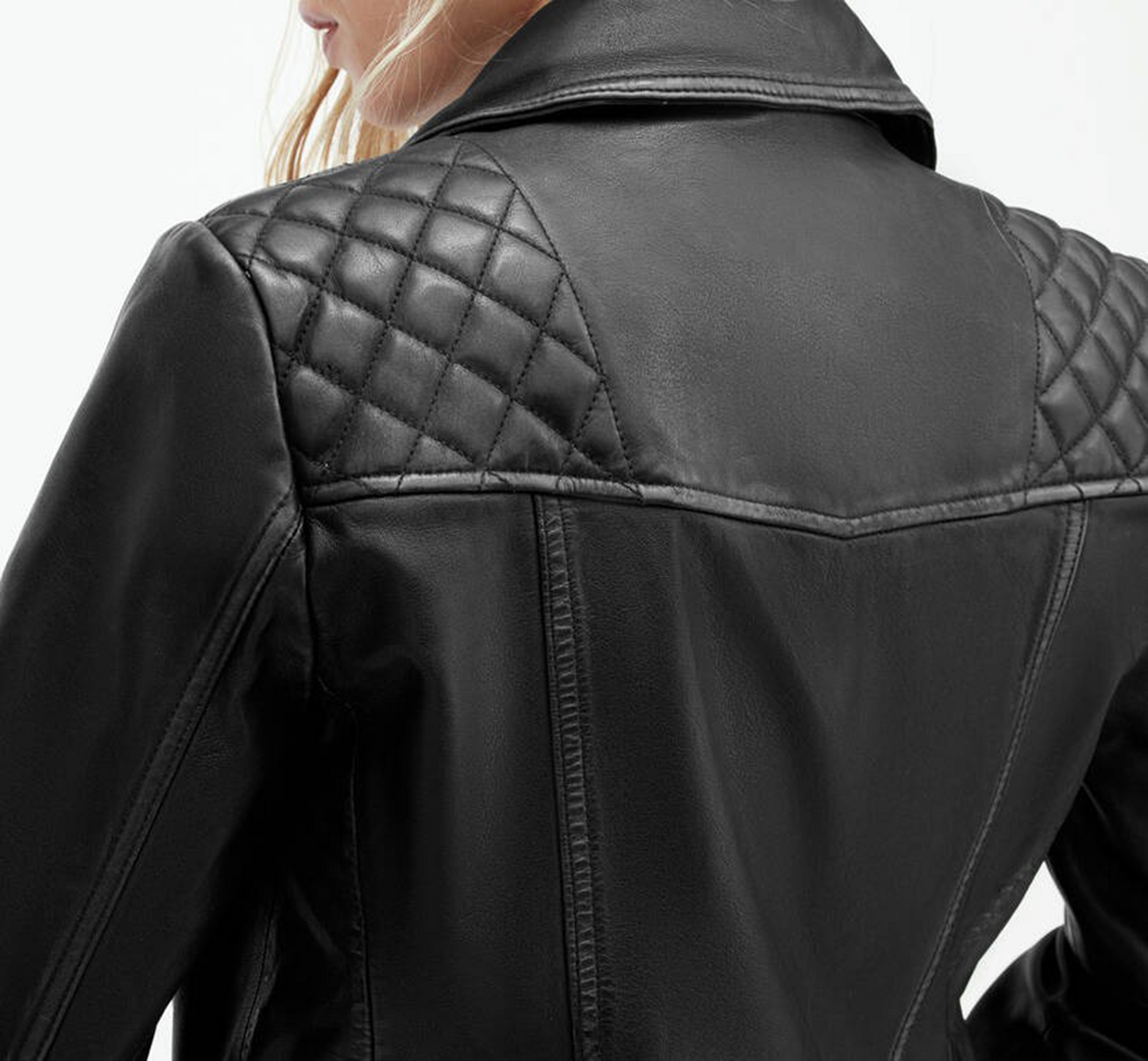 Distressed Biker Jacket