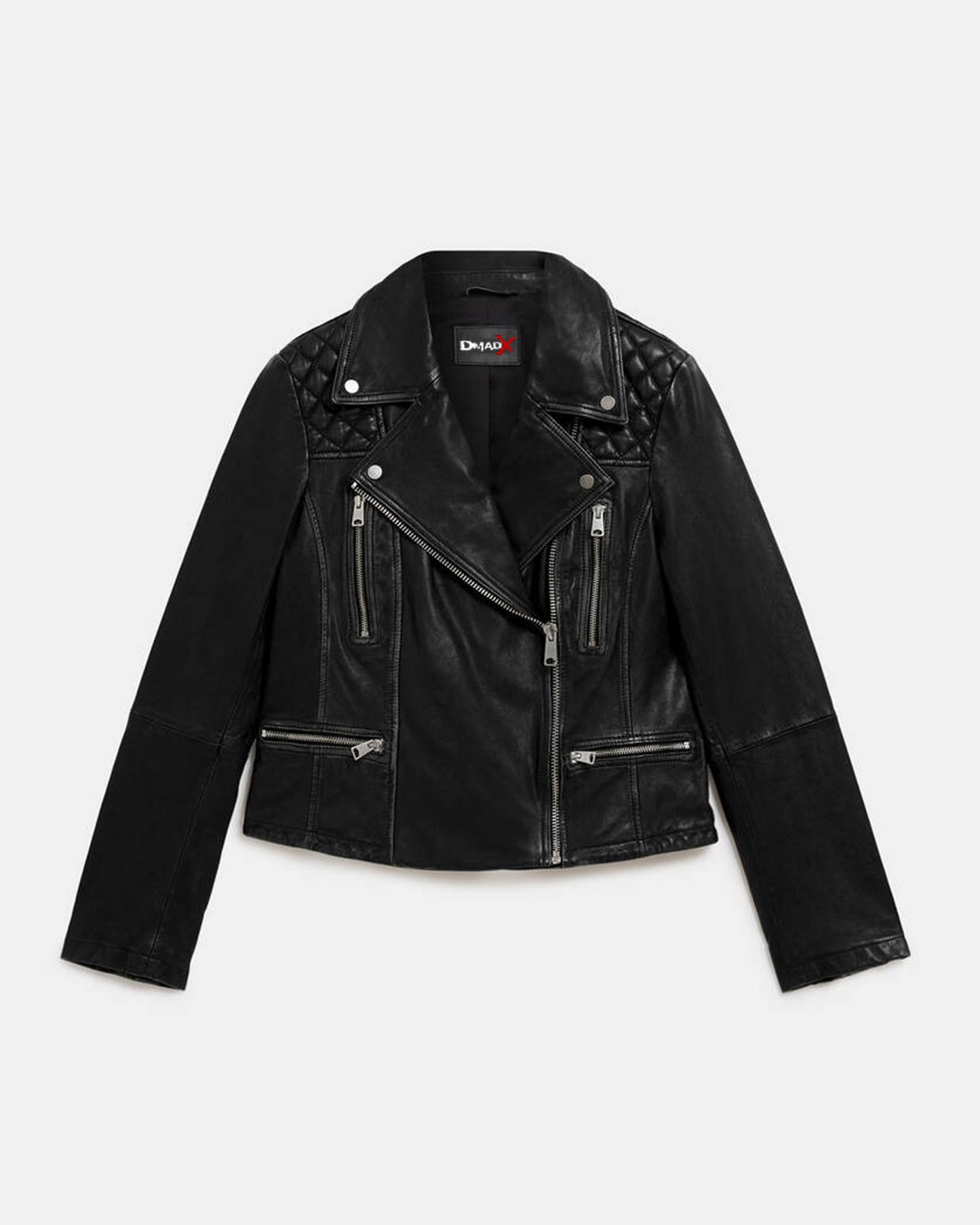 Distressed Biker Jacket