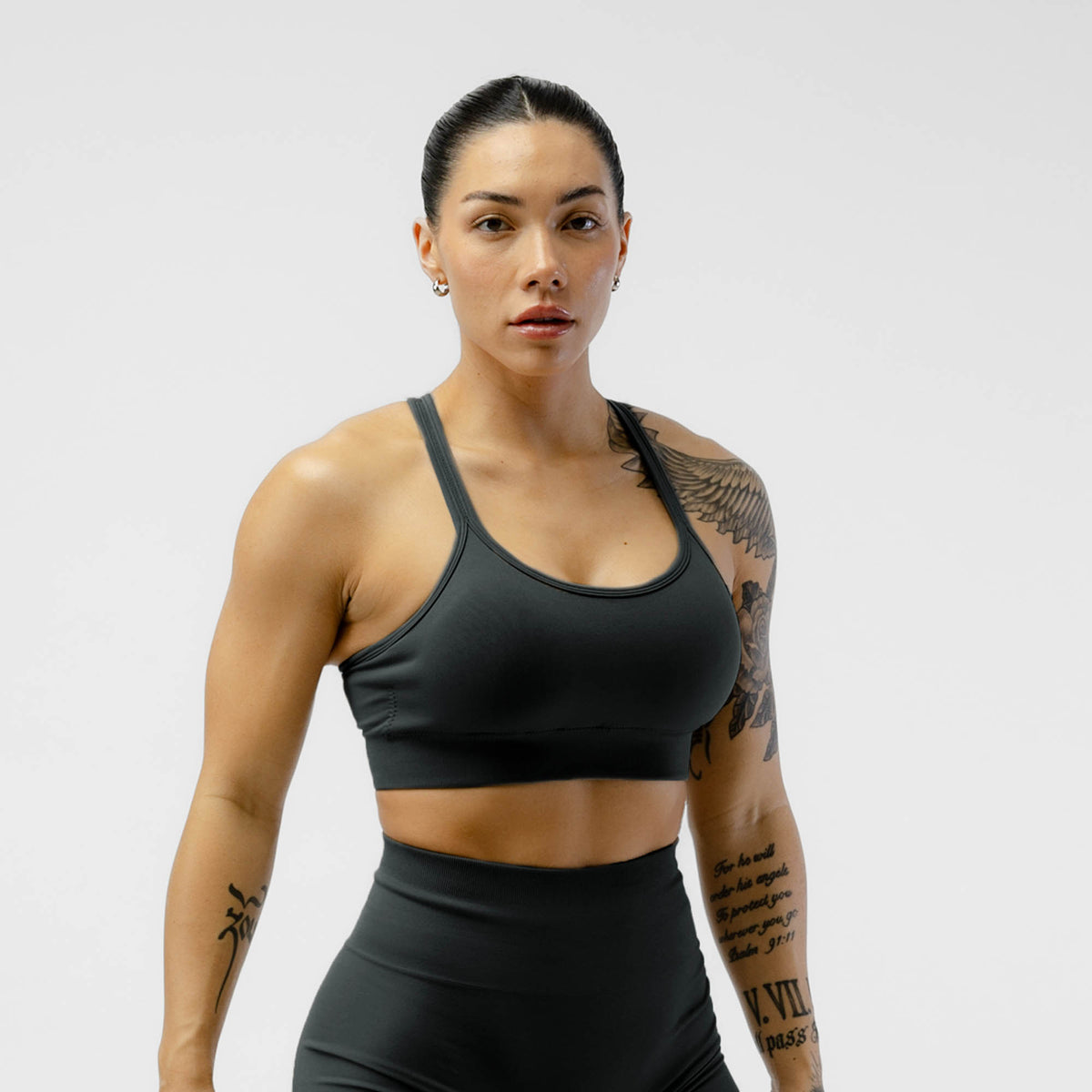 Legacy Bra - Charcoal