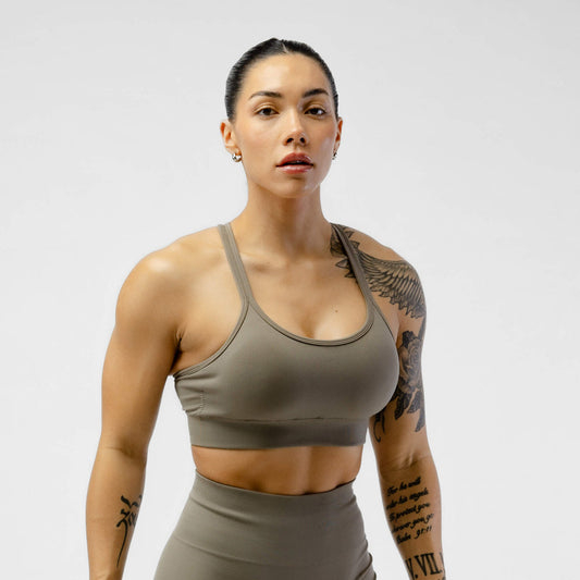 Legacy Bra - Deep Taupe