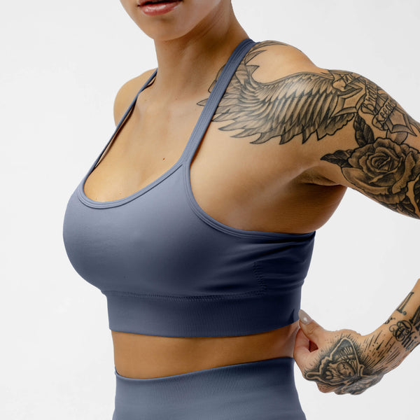 Legacy Bra - Pale Blue
