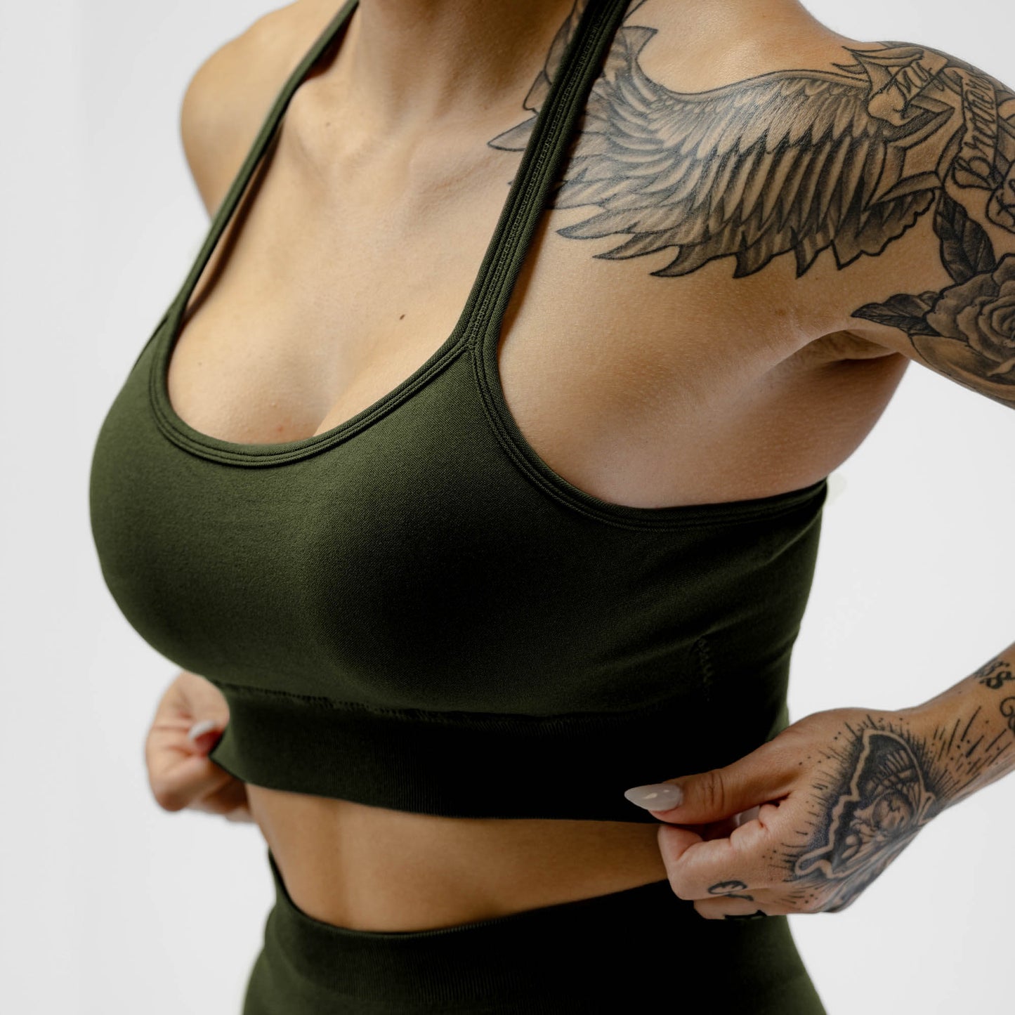 Legacy Bra - Ranger Green