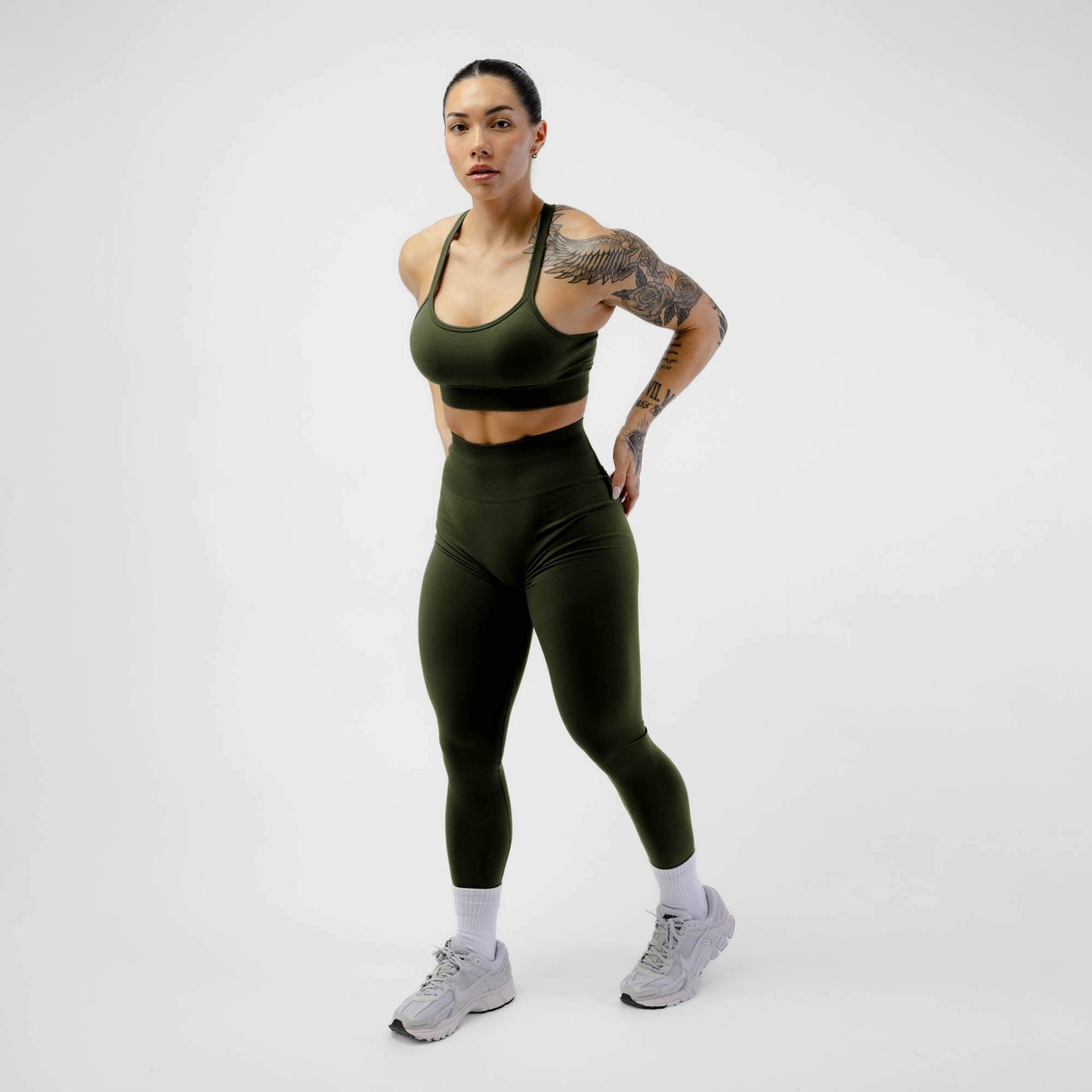 Legacy Bra - Ranger Green