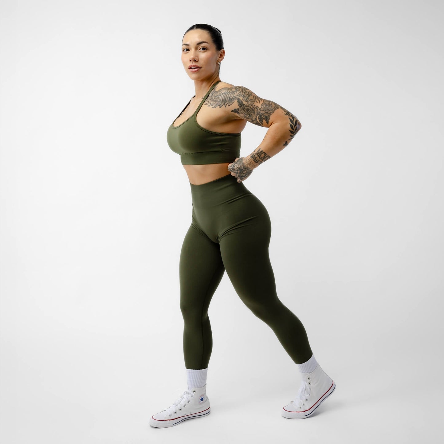 Legacy Bra - Vintage Green
