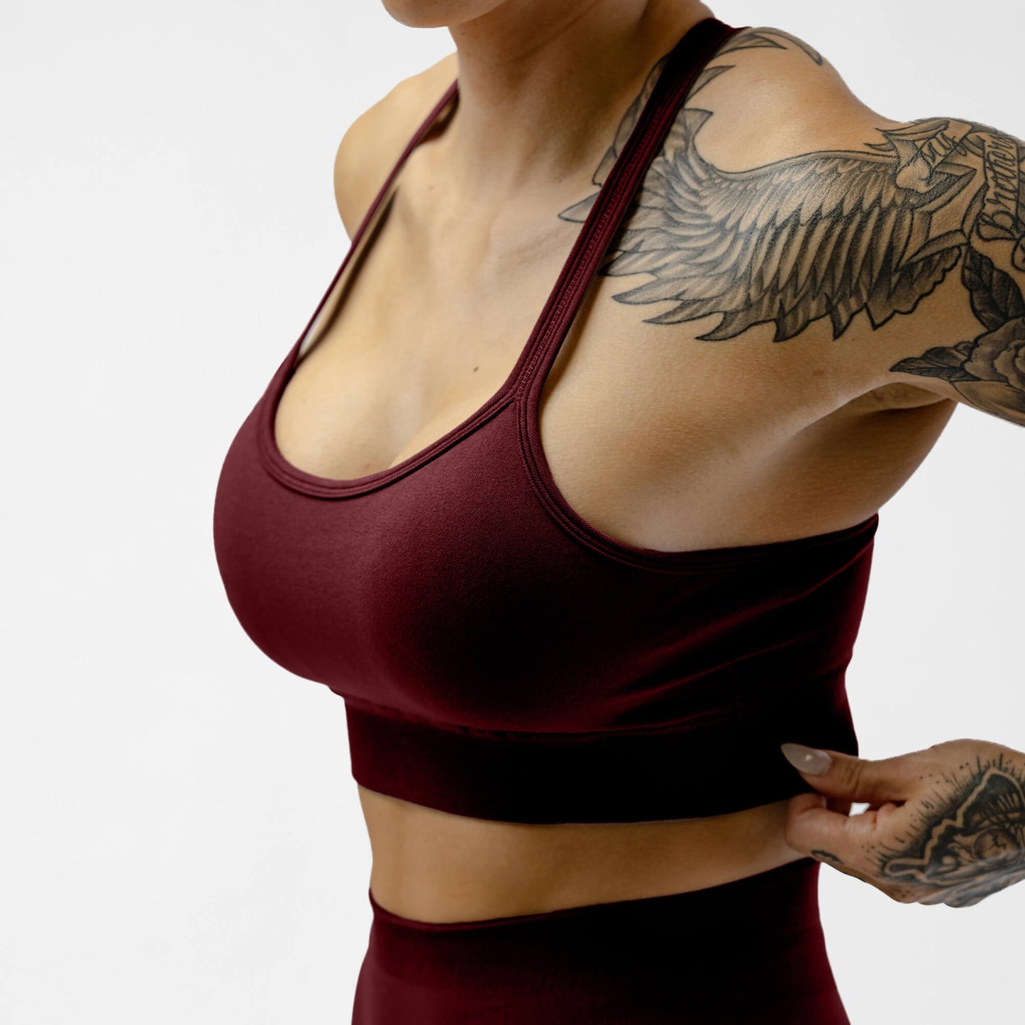 Legacy Bra - Wine
