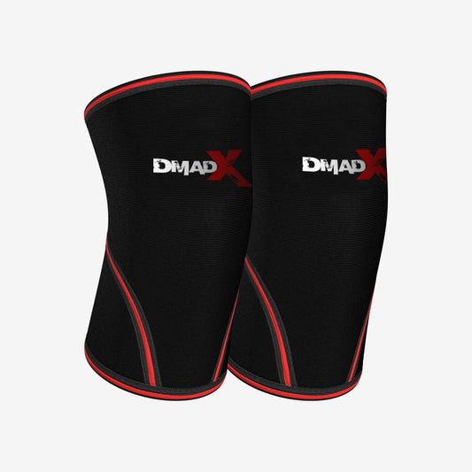 5MM Elbow Sleeves | Weightlifting Elbow Support - Red