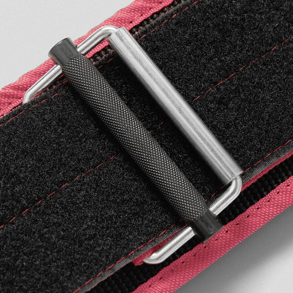 Ghumn Quick Locking Weightlifting Belt - Pink